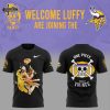 Welcome Luffy Gear 5 are joining the Oklahoma City Thunder Black Tshirt