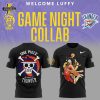 Welcome Luffy Gear 5 are joining the Oklahoma City Thunder Black Tshirt