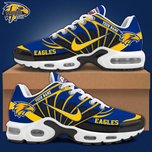 West Coast Eagles Personalized Shoes Limited Edition