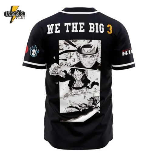 Who The Big 3 V1 Baseball Jersey