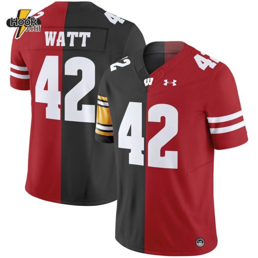 Wisconsin Badgers Split Vapor Limited Jersey