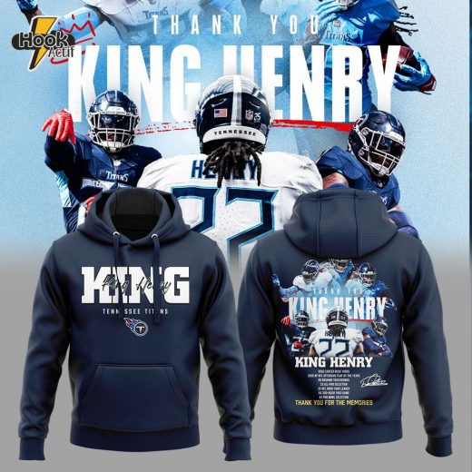 Wonderful Years Thank you King Henry Hoodie