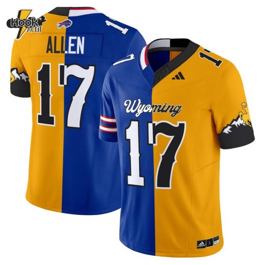 Wyoming Cowboys Split Vapor Limited Jersey