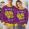 You Are Hot Stuff Valentine Funny Sweater