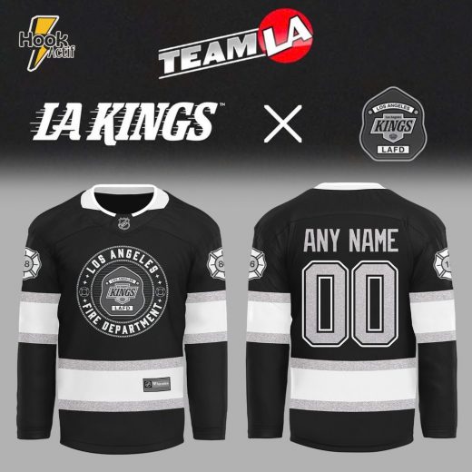 2025 Los Angeles Kings x LA Strong Custom jersey