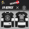 2025 Los Angeles Kings x LA Strong Custom jersey