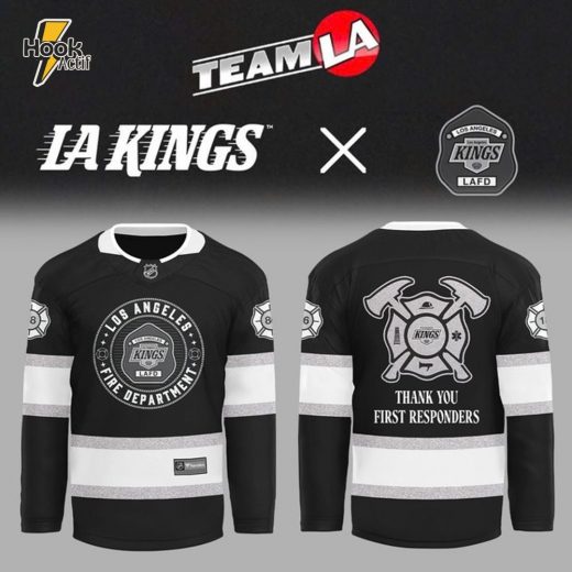 2025 Los Angeles Kings x LA Strong jersey