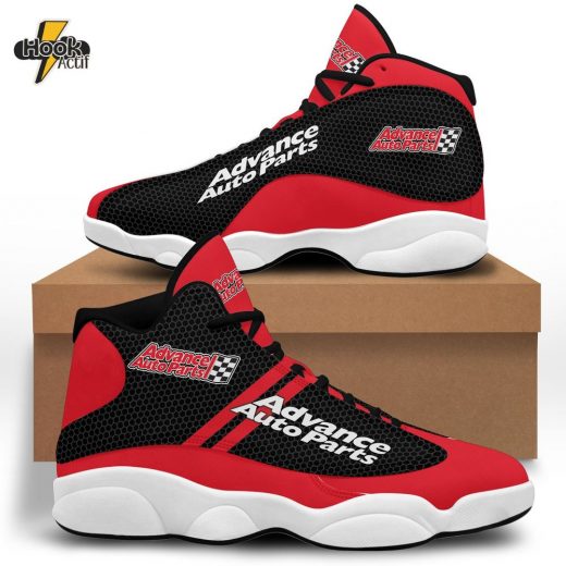 Advance Auto Parts Edition Air Jordan 13 Sneakers