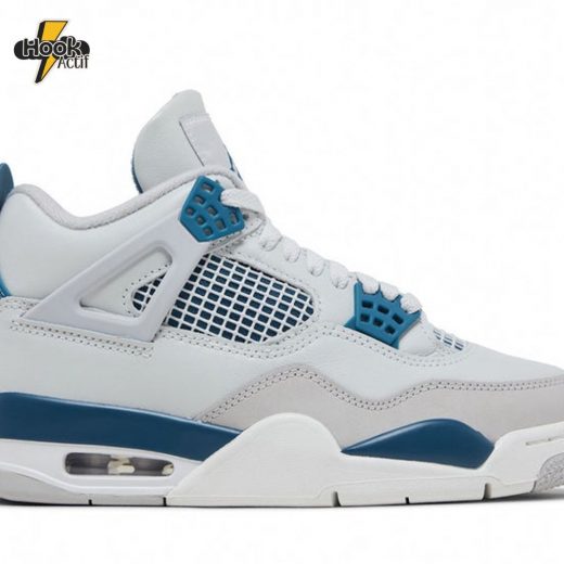 Air Jordan 4 Military Blue 2024 – Iconic Retro Basketball Shoes