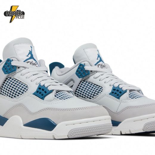 Air Jordan 4 Military Blue 2024 – Iconic Retro Basketball Shoes