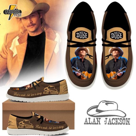 Alan Jackson Loafers “Love Is Strong” Edition – Country Shoes