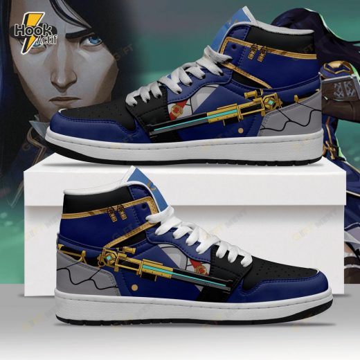 Limited Edition Bad Bunny AJ1 High Sneakers Shoes For Men And Women