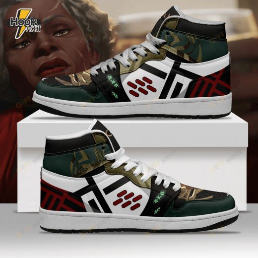 Limited Edition Bad Bunny AJ1 High Sneakers Shoes For Men And Women