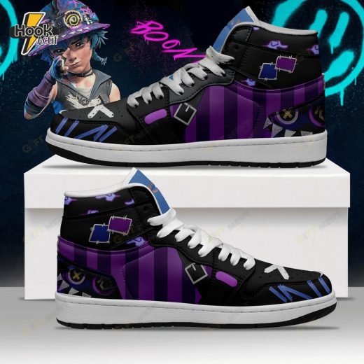 Arcane Isha AJ1 High Tops | Trendy Fan Gear