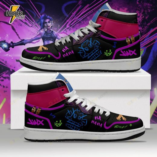 Arcane Jinx AJ1 High Tops | Gamer Exclusive Release