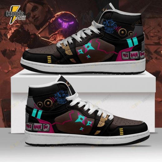 Arcane Sevika AJ1 High Tops | Fan Favorite Edition