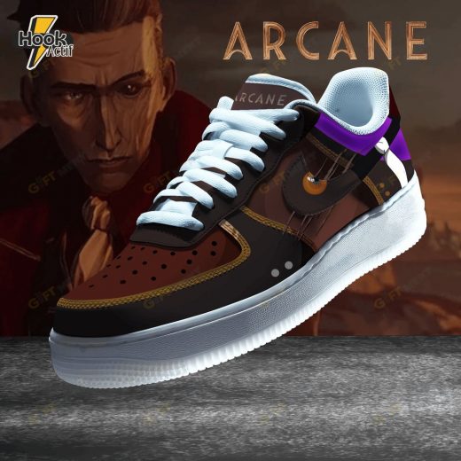 Arcane Silco AF1 Sneaker Boots | Gamer-Inspired Footwear