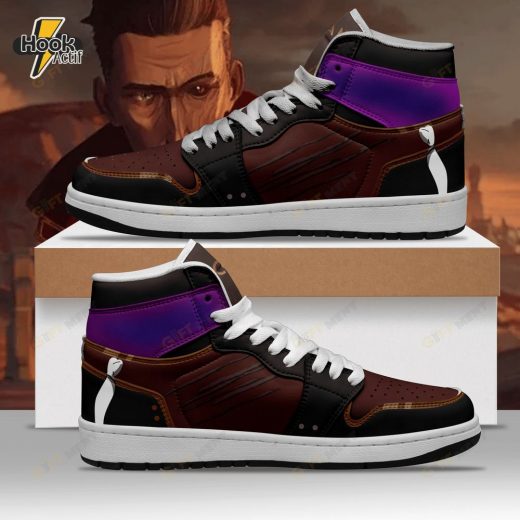 Arcane Silco AJ1 High Tops | Exclusive Fan Item