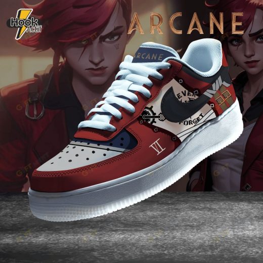 Arcane VI AF1 Sneaker Boots | Limited Fan Series