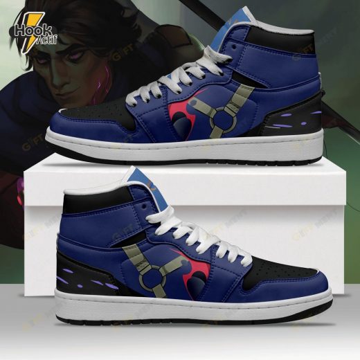 Arcane Viktor AJ1 High Tops | Iconic Fan Item