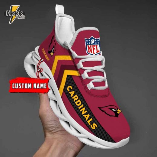 Arizona Cardinals Signature Max Soul Shoes V08