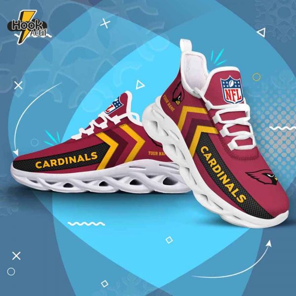 Arizona Cardinals Signature Max Soul Shoes V08 – Buy Online at Hookactif.com