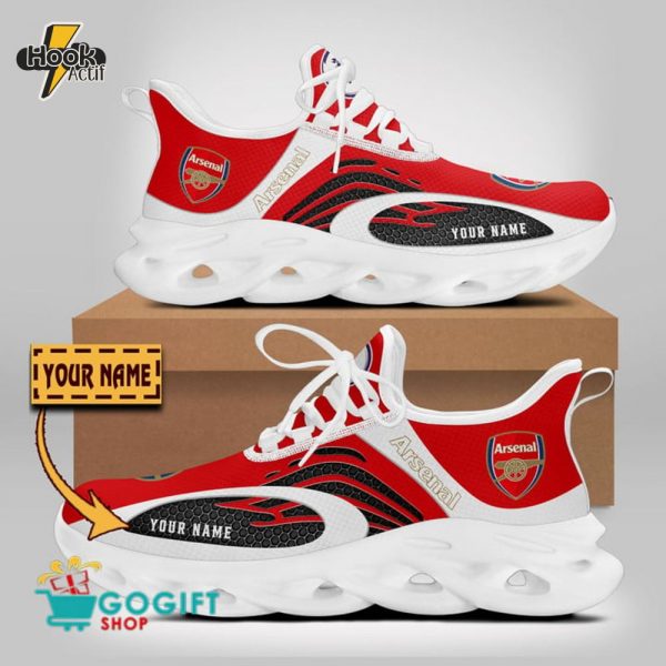 Arsenal FC Max Soul Limited Edition Sneakers – Buy Online at HookActif.com