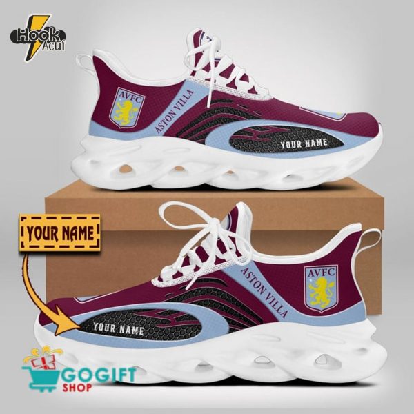 Aston Villa FC Max Soul Limited Edition Sneakers – Buy Online at HookActif.com