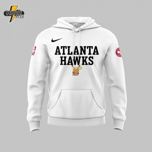 Atlanta Hawks Pokémon Limited Edition Hoodie 2025