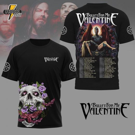 BFMV 3D Premium Shirt – Iconic Heavy Metal Merch for Fans