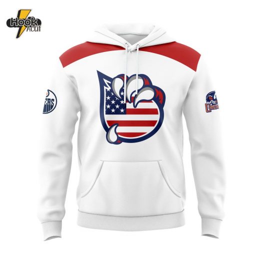 Bakersfield Condors American 76 Hoodie – Exclusive Raffle Design