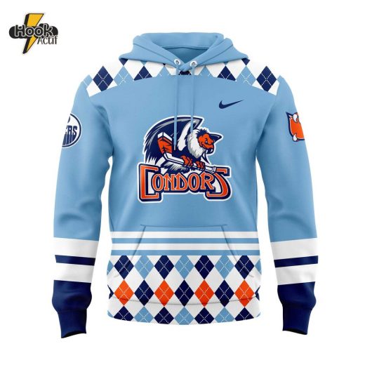 Bakersfield Condors Crispy Bacon Hoodie – Fun Hockey Team Merch