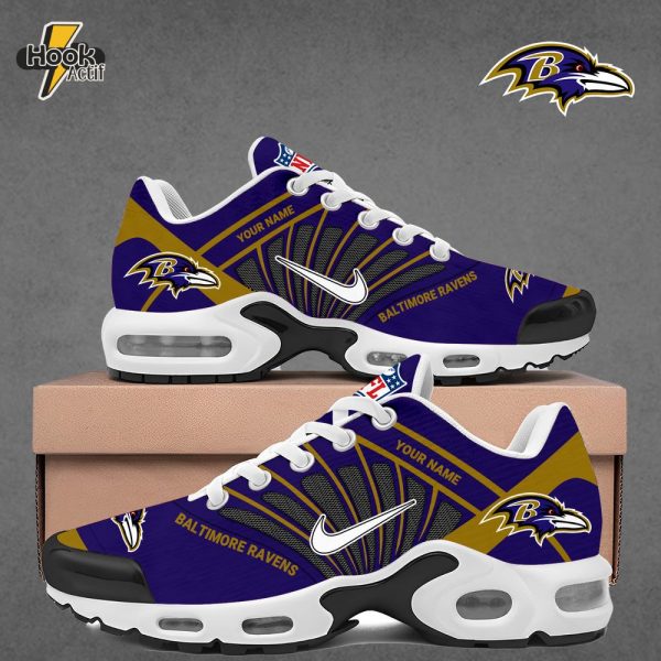 Baltimore Ravens Air Max Plus Shoes 2024 - Official NFL Edition