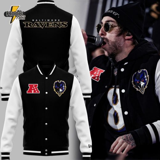 Baltimore Ravens Limited Bomber Jacket