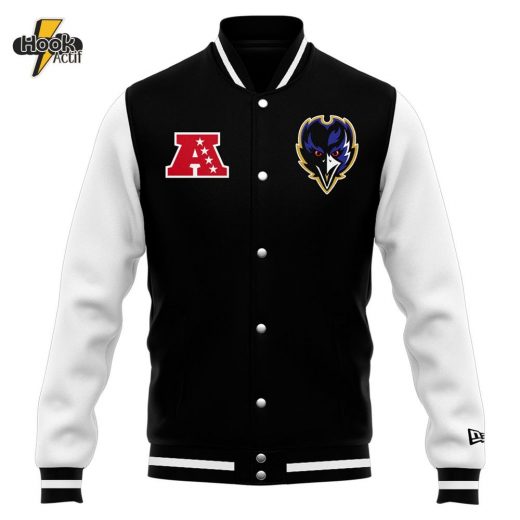 Baltimore Ravens Limited Bomber Jacket