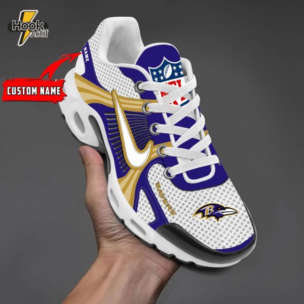 Baltimore Ravens Nike TN Sneakers – Men's Premium NFL Gear