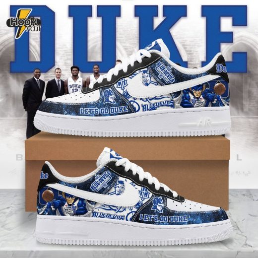 Blue Devils Duke AF1 Custom Sneakers