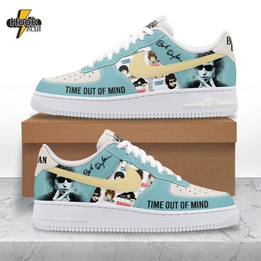 Bob Dylan Time Out Of Mind Sneaker – Premium AF1 Music Collectible