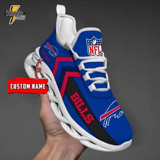 Buffalo Bills Max Soul Shoes V08 Edition with Customization