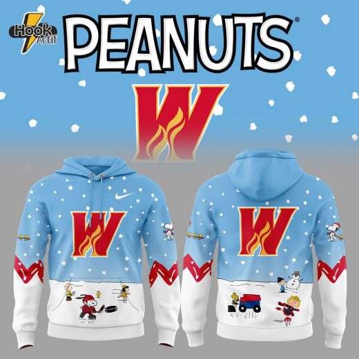 Calgary Wranglers x Snoopy Peanuts Hoodie | Limited Edition