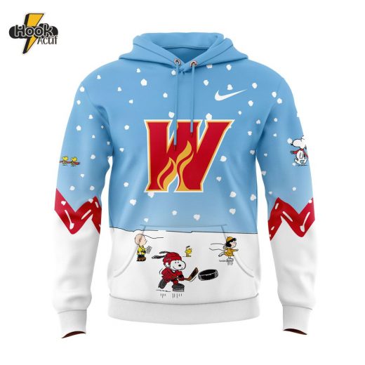 Calgary Wranglers x Snoopy Peanuts Hoodie | Limited Edition