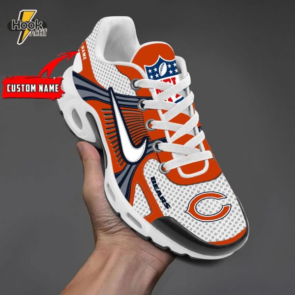 Chicago Bears Nike TN Sneakers – NFL Fan Favorite Men's Footwear