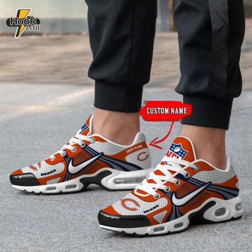 Chicago Bears Nike TN Sneakers – NFL Fan Favorite Men’s Footwear