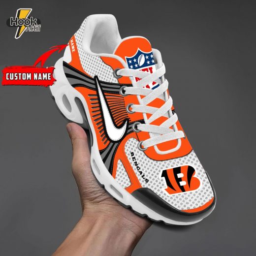 Cincinnati Bengals Nike TN Sneakers – Stylish NFL Shoes for Men