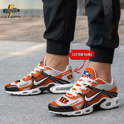 Cincinnati Bengals Nike TN Sneakers – Stylish NFL Shoes for Men