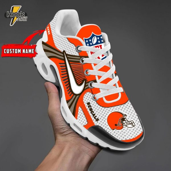 Cleveland Browns Nike TN Sneakers – Men's NFL Edition Sneakers