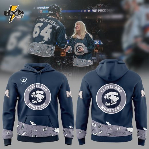 Cleveland Monsters Dunkleosteus Hoodie | Unique Design