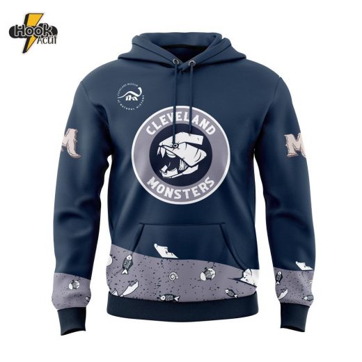 Cleveland Monsters Dunkleosteus Hoodie | Unique Design