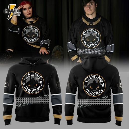 Cleveland Monsters Emo Night Hoodie | Special Release