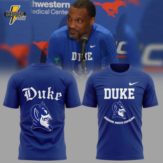 Coach Chris Carrawell Blue T-Shirt – Basketball Legend Fan Merch